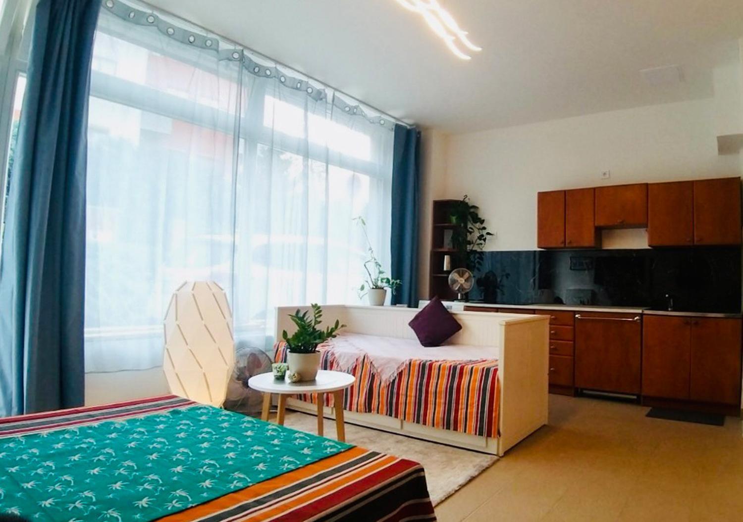 Green Studio Praha 2 L Ground Floor Free Parking المظهر الخارجي الصورة