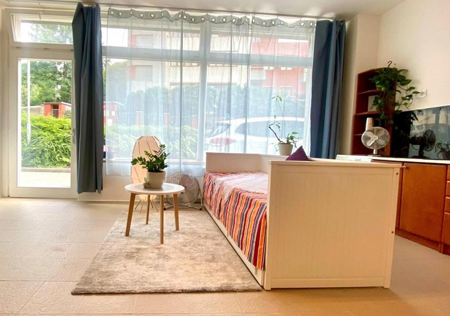 Green Studio Praha 2 L Ground Floor Free Parking المظهر الخارجي الصورة